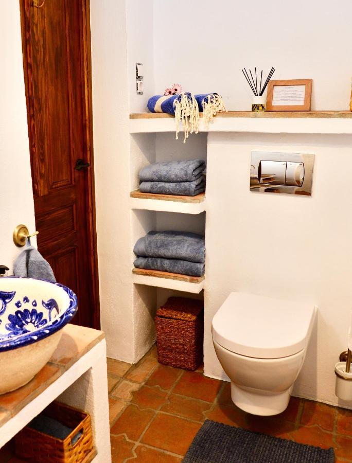 Cortijo Sylvestre Bed & Breakfast Ríogordo Dış mekan fotoğraf